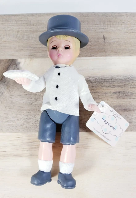 Madame Alexander #4 Ring Carrier McDonalds Happy Meal Grey Hat