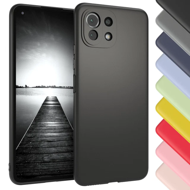EAZY CASE Xiaomi Mi 11 Lite / 5G / 5G NE Hülle Silikon Slim Cover Tasche Schutz