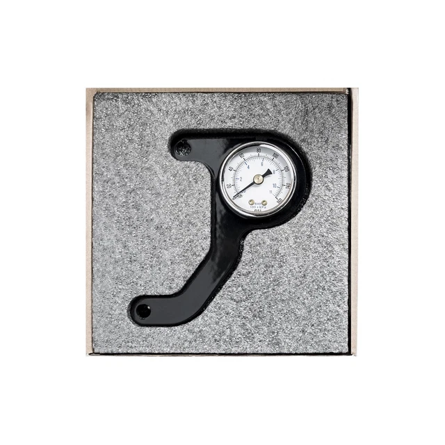 HARLEYDAVIDSON TWIN CAM Rocker Box Mounted Air Ride Gauge Kit Flh Fxst