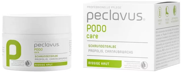 2 x Peclavus Podocare Schrundensalbe 50ml set