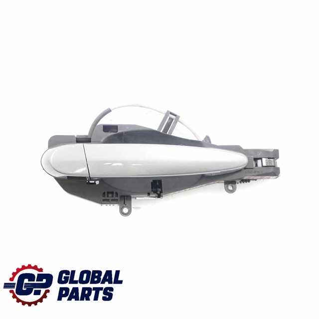 Lot De 4 Poignées Intérieures Noires Pour BMW X5 X6 E70 E71 E72 - Compatibles 2006-2014 - Faciles à Installer