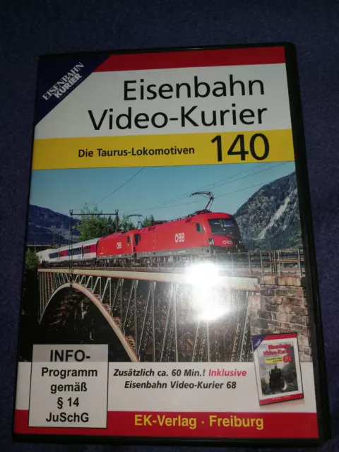 Eisenbahn Video-Kurier 140-Die Taurus-Lokomotiven-DVD Dampflok Lokomotiven