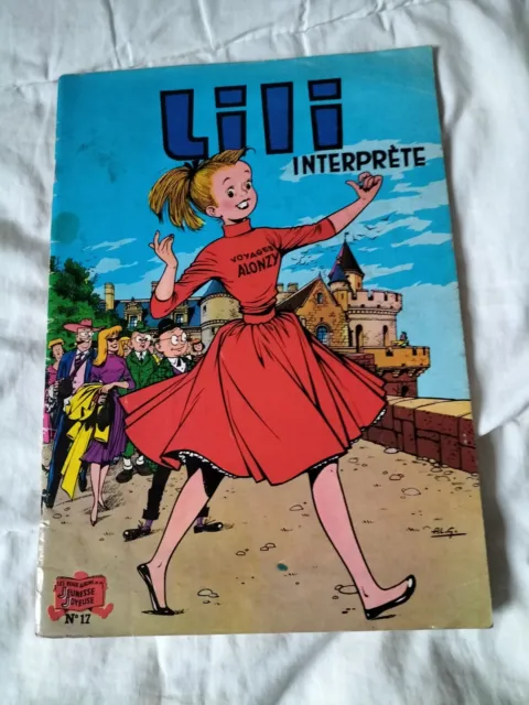 Lili n°17 Lili Interprète, édition 1978. BD souple Jeunesse Joyeuse