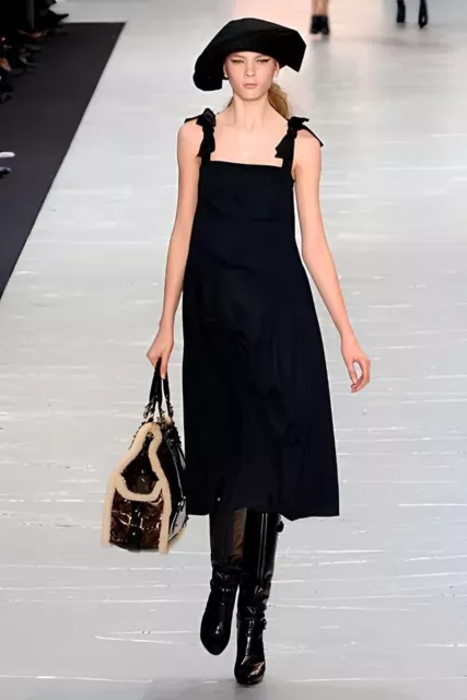 Louis Vuitton Cashmere/Lurex bodycon Knit dress Size XS