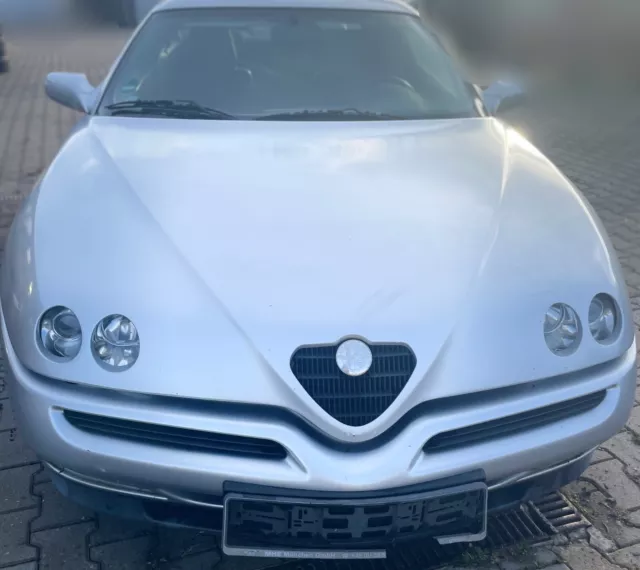 Alfa Romeo Spider 916 GTV zum Ausschlachten/Herrichten silber