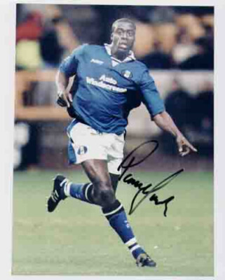 Paul Furlong - Birmingham - Signed Photo - COA (8180)