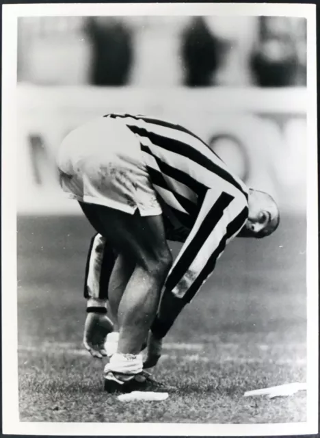 Vintage Press Photo Vialli Juventus 1994-1995 FT 2627 - print 24x18 CM