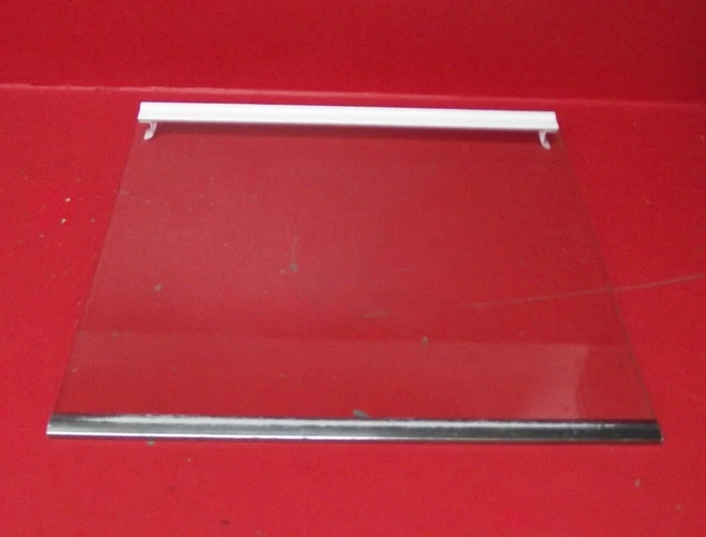 Ripiano In Vetro Per Frigorifero Americano KENWOOD KSBSB17 - 42,5x38 Cm - Usato