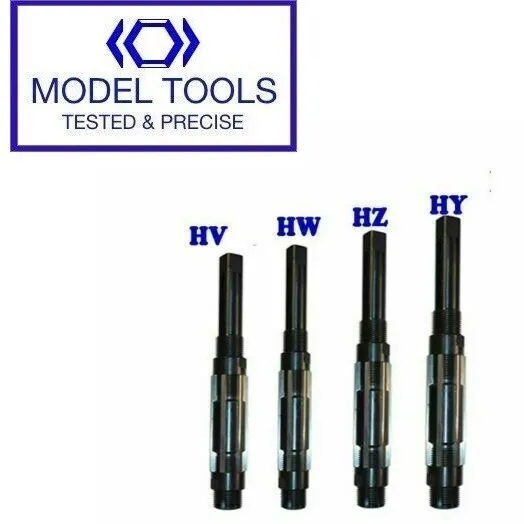 Adjustable Hand Reamer Set 4 Pcs Set ( Hv -HY) 1/4" Inch- 3/8"