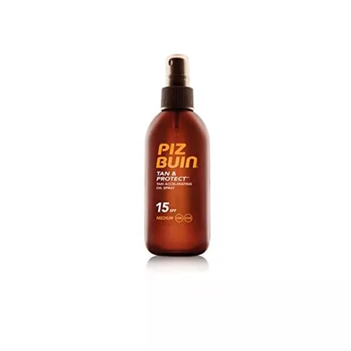 Piz Buin Tan & Protect Bräunungsbeschleuniger Spray LSF 15 Wasserfest 150 ml