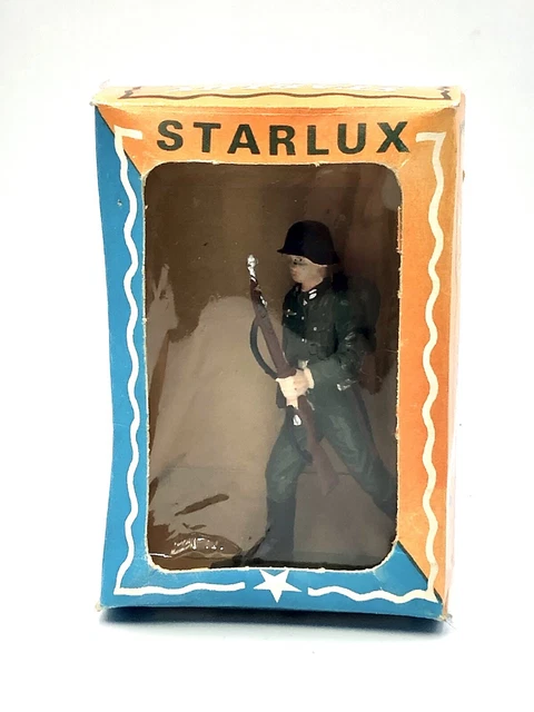 Figurine Starlux Soldat Allemand Fusil - Série Luxe VS10 - WW2