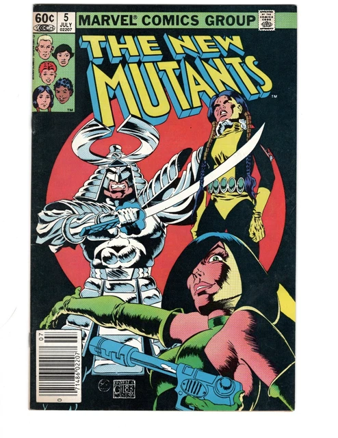 New Mutants #4, Vol. 1 (1983 Marvel Comics) Fine