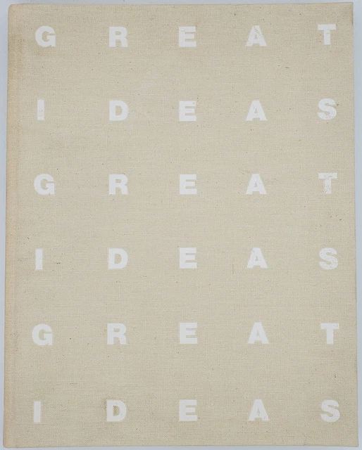 Great Ideas - Container Corp of America Large Art Graphic Design Book 1976