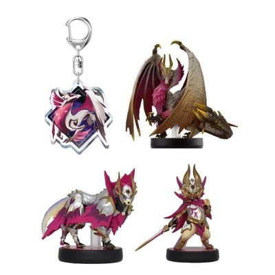 monster hunter rise amiibo set