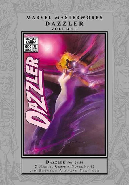 Marvel Masterworks: Dazzler Vol. 3 by Jim Shooter (English) Hardcover Book
