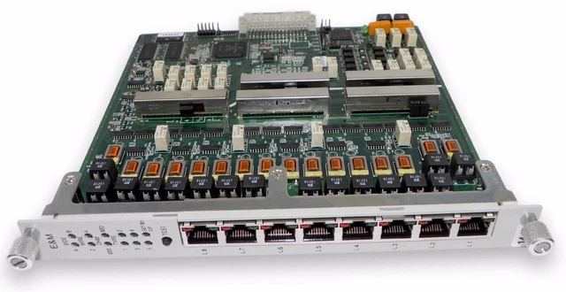 Loop 60.3440EM.104 Ver: I E&M Interfaccia Scheda Per Loop-AM3440-A Dcs-Mux