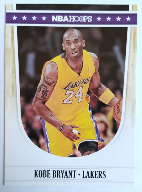 Kobe Bryant 98 Nba Hoops 2011-12