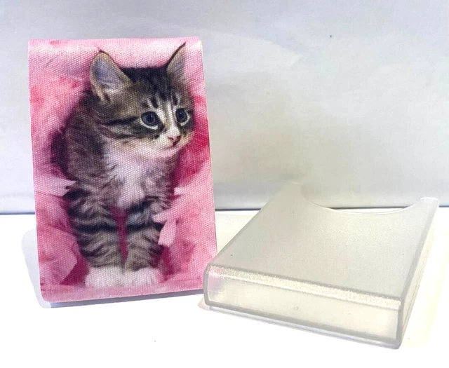 L'Pocket Glashandtuch Chiffon de Nettoyage Lunettes en Microfibres pour Chat