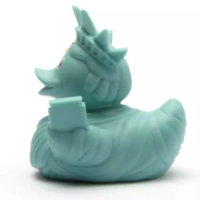 Bath duck statue of liberty squeak duck rubber duck squeak duck plastic duck 2