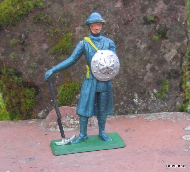 STARLUX MOYEN Age, Chevalier, Cavalier, Soldat, Figurine Jouet EUR 25
