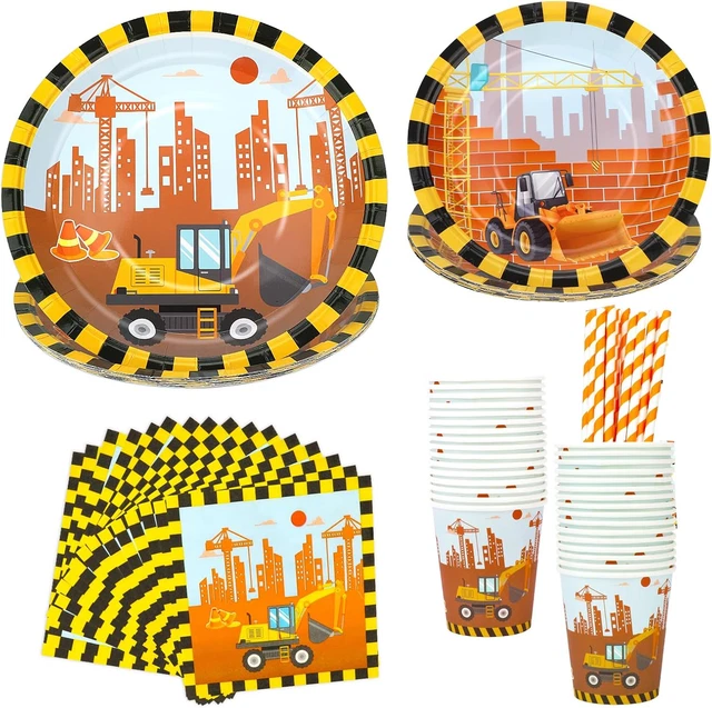 62-teiliges Aperol Party Set - Geschirr & Deko Für Aperol Spritz Party