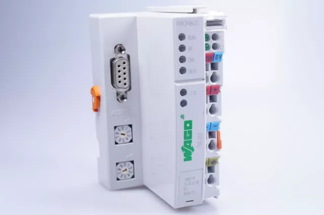 Wago 750-333 Profibus Dp/V1 Feldbus Koppler 12 Mbaud ...