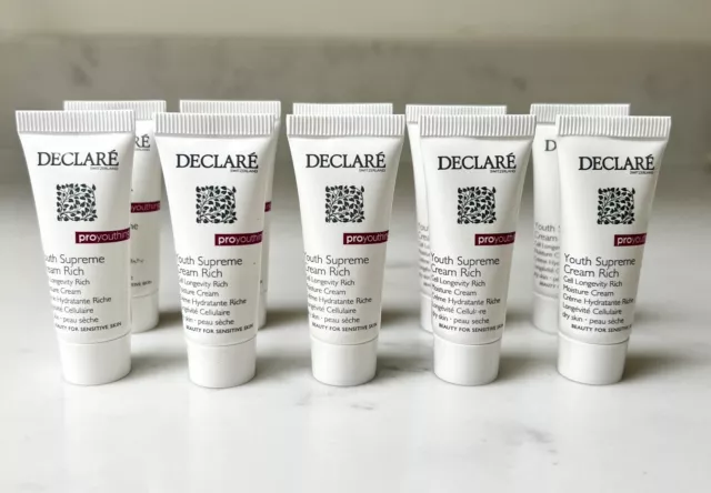 Declare Proyouthing - Youth Supreme Cream Rich 50ml ( 10 X 5ml Trial Sizes)
