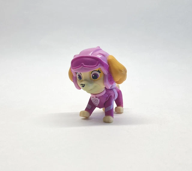 PAW PATROL SKYE'S Rescue Jet Skye Figure Only Spin Master Mini Dog Pink