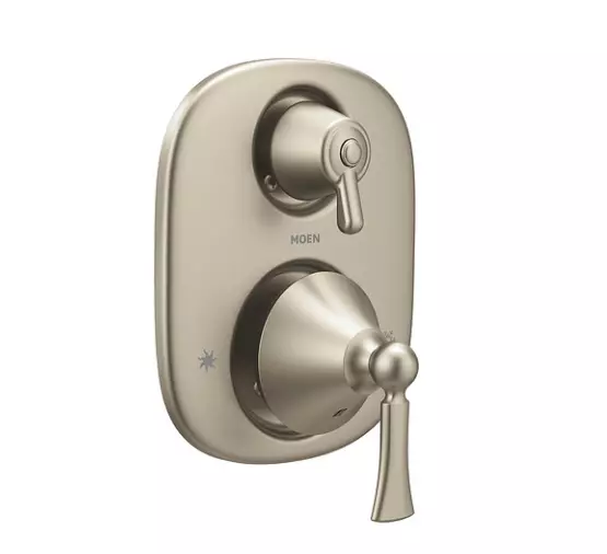 T5500BN Moen Wynford Brushed Nickel Moentrol® With Transfer Valve Trim