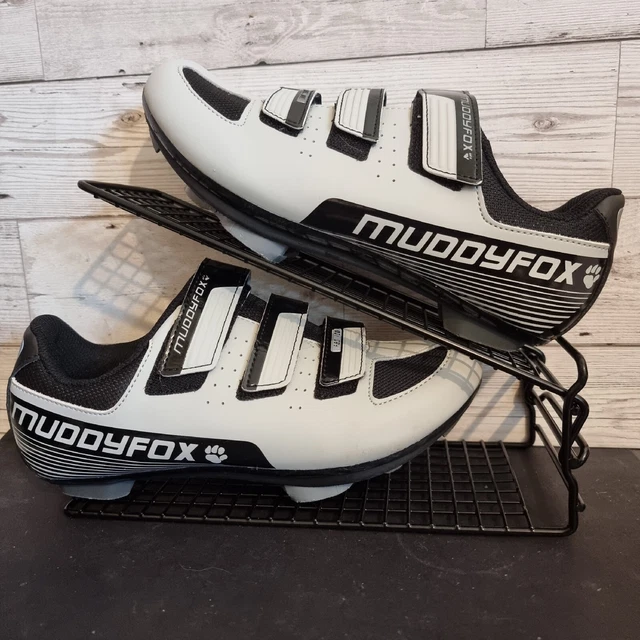 Muddy Fox RBS100 cycling shoes SIZE 6.5 grey and black