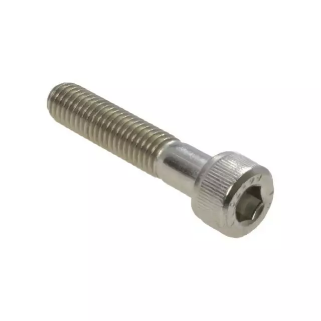 Qty 2 Socket Head Cap M3 (3mm) x 45mm Marine Grade Stainless Steel 316 A4 Screw