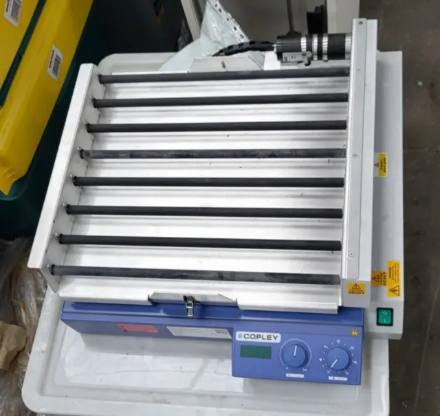 Copley Scientific Dusa Shaker (Trolleyi.1)