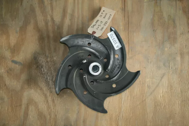 Goulds 3196MTX Pump Impeller 2x3-13, 100-539-1203, 316SS