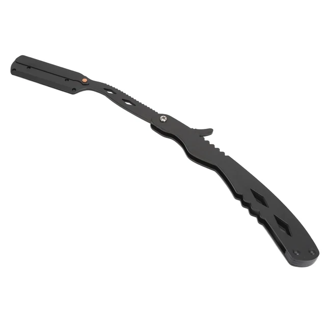S102 Foldable Beard Clipper Seamless Trimming Stainless Steel Safety Manual Dob