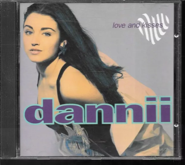 Cd Album 12 Titres--Dannii (Minogue)--Love And Kisses--1991 "German Press"
