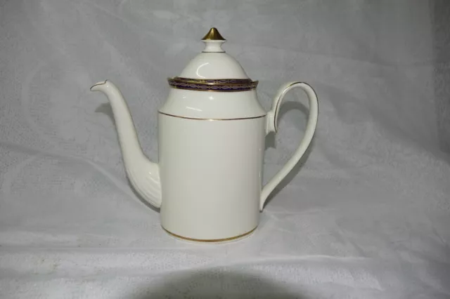 Beautiful Vintage St James Minton Oval Bone China Coffee Pot England