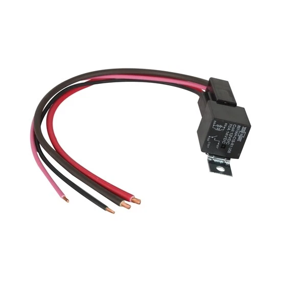 American Autowire 500511 70 Amp Relay and Plug w/ 12 Inch Pigtail Only