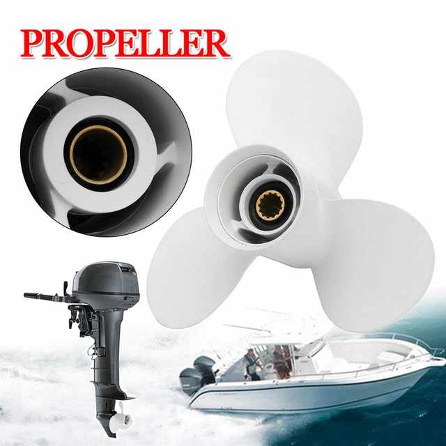 MARINE BOAT MOTOR Propeller For Yamaha 40HP 50HP 60HP F30B Outboard 13