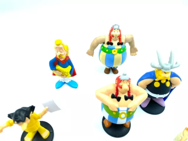 Lot de figurines jouets Astérix MacDonald Mcdo Happy Meal France dont Vintage 2