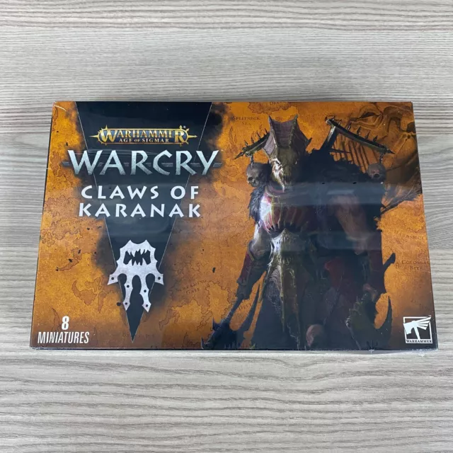 Claws Of Karanak Warhammer Age Of Sigmar Warcry Box Set Warband Khorne Chaos Aos