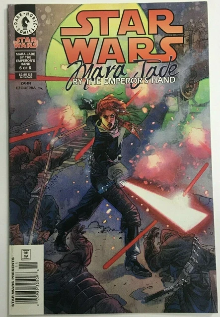 Star Wars Mara Jade#6 Vf/Nm 1998 By The Emperors Hand Dark Horse Comics