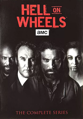 Hell on Wheels: The Complete Series [New DVD] Oversize Item Spilt, Subtitled