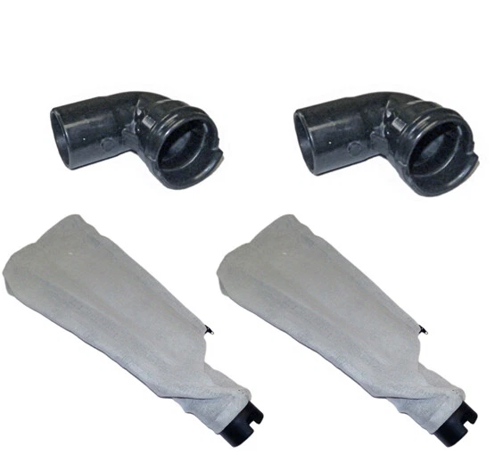 Bosch Miter Saw 2 Pack of Genuine OEM Dust Bag Kits # COMBO00191