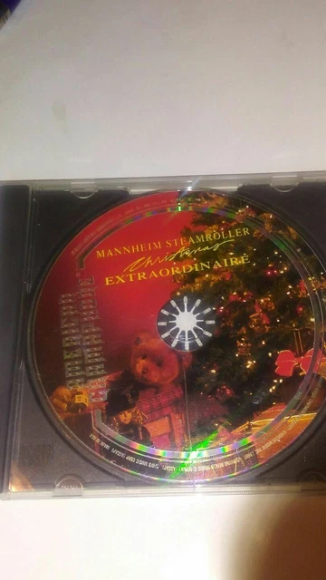 Christmas Extraordinaire by Mannheim Steamroller (CD, Aug-2005, American