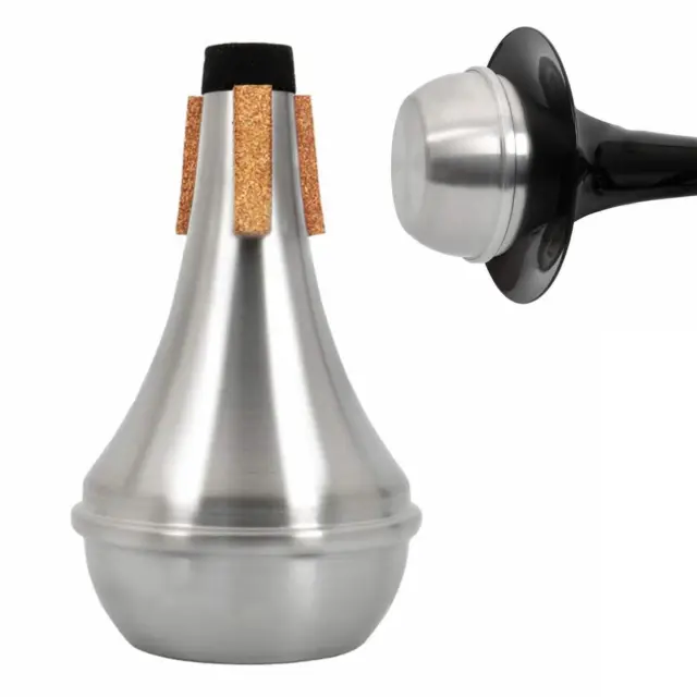 Trumpet Mute Accessories with Aluminium Alloy Body General Mute for All Kinds of
