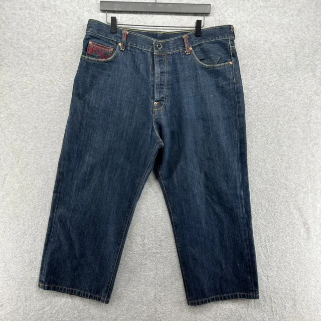 RED MONKEY RMC Martin Ksohoh Men's Denim Japanese Jeans Pockets Button ...