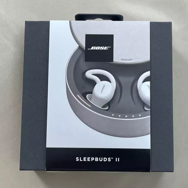 Bose Sleepbuds II 2 Sleep Ear Plugs Noise Masking Earphones New Unused Unopened