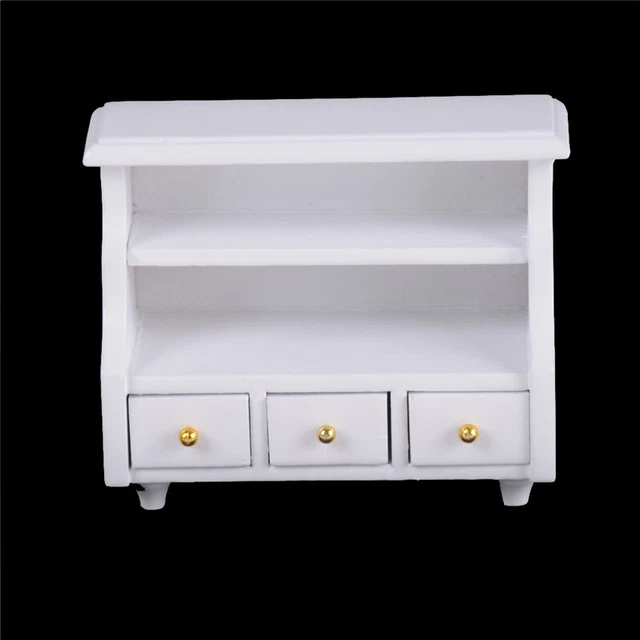 Bianco 1/24 Miniatura Vestito Forma Manichino Accessori - Foto 7