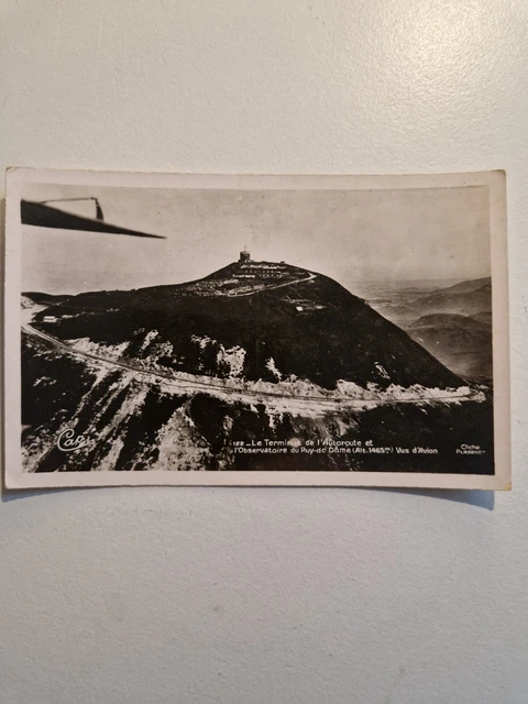 Cpa Puy De Dome