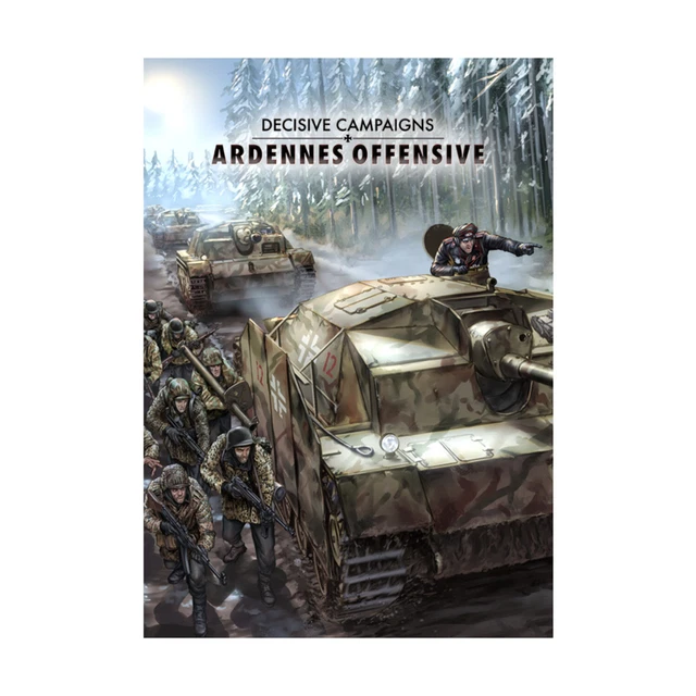 Matrix Computer Wargame Decisive Campaigns - Ardennes Offensive New